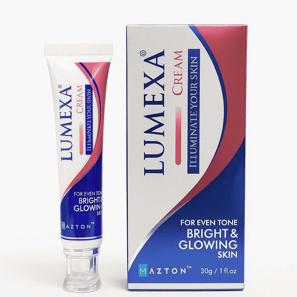 Lumexa Brightening Cream 30g — Niacinamide, Alpha Arbutin & Kojic Acid