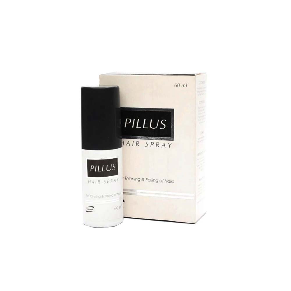 Pillus Hair Spray, 60ml - Maxitech