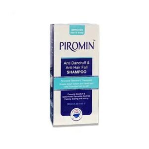 Piromin Anti Dandruff & Anti Hair Fall Shampoo
