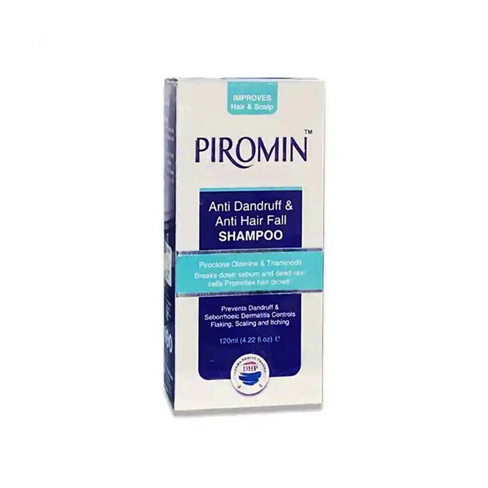 Piromin Anti Dandruff & Anti Hair Fall Shampoo