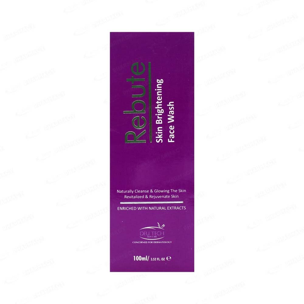 Rebute Skin Brightening Facewash