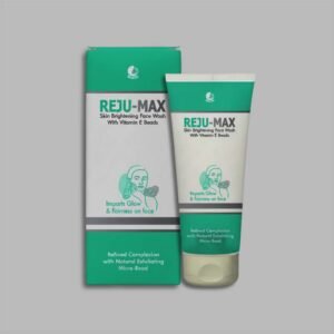 Reju Max Facewash 120ml – Acne Control & Brightening with Vitamin E Beads