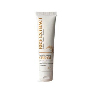 Rice Extract Hand & Foot Brightening Cream