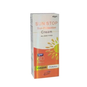 Sun stop cream 60 spf