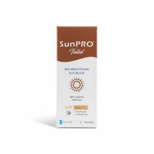 SunPRO Tinted Sunscreen SPF 50