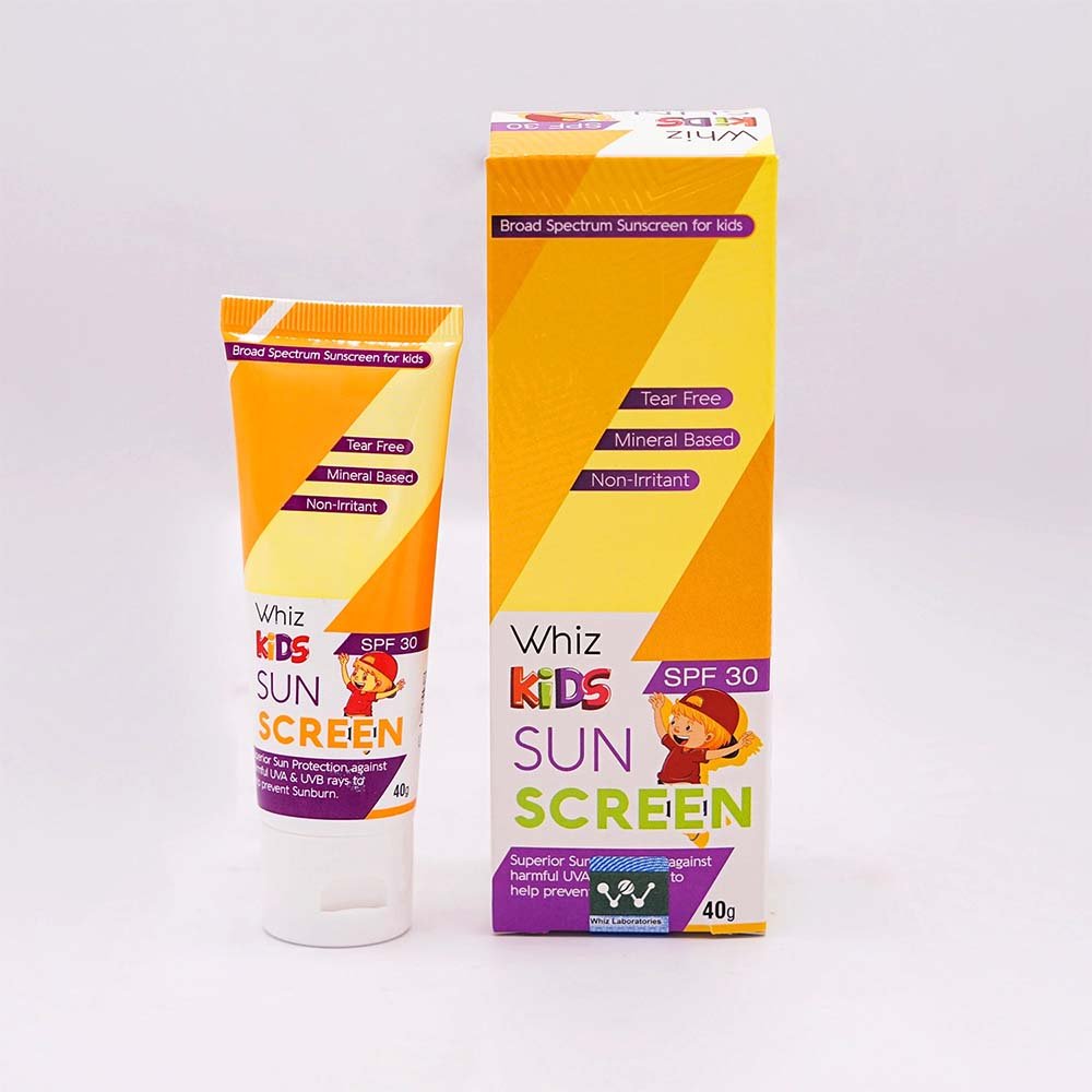 Whiz Kid Children's Sunscreen SPF 30