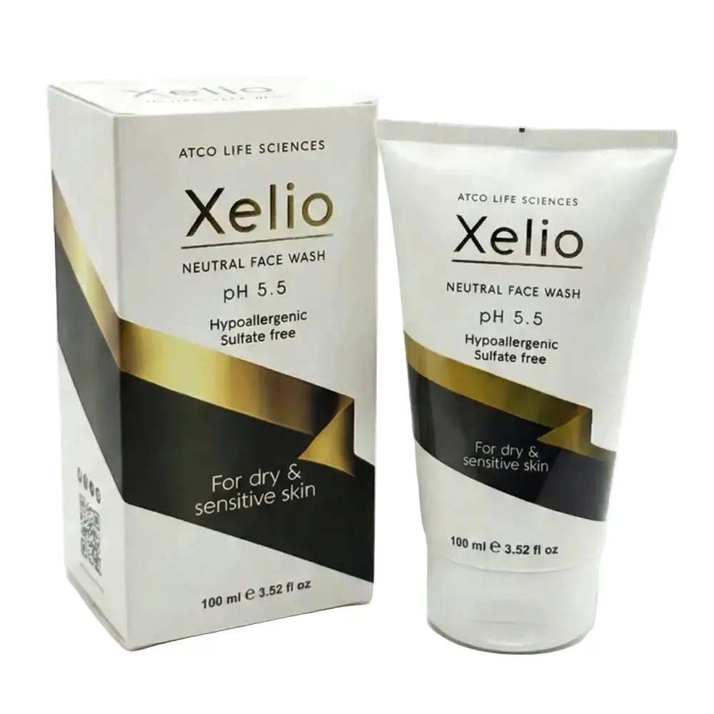 xelio facewash