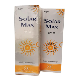 Solar Max SPF50 Sebum Control Sunscreen Gel